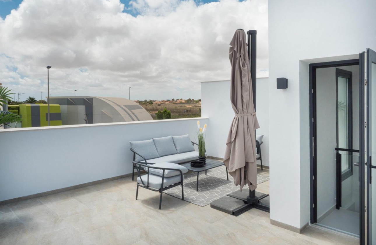Nouvelle construction - Villa - San Pedro del Pinatar