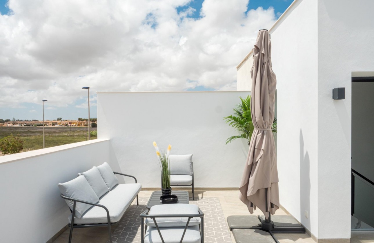 Nouvelle construction - Villa - San Pedro del Pinatar