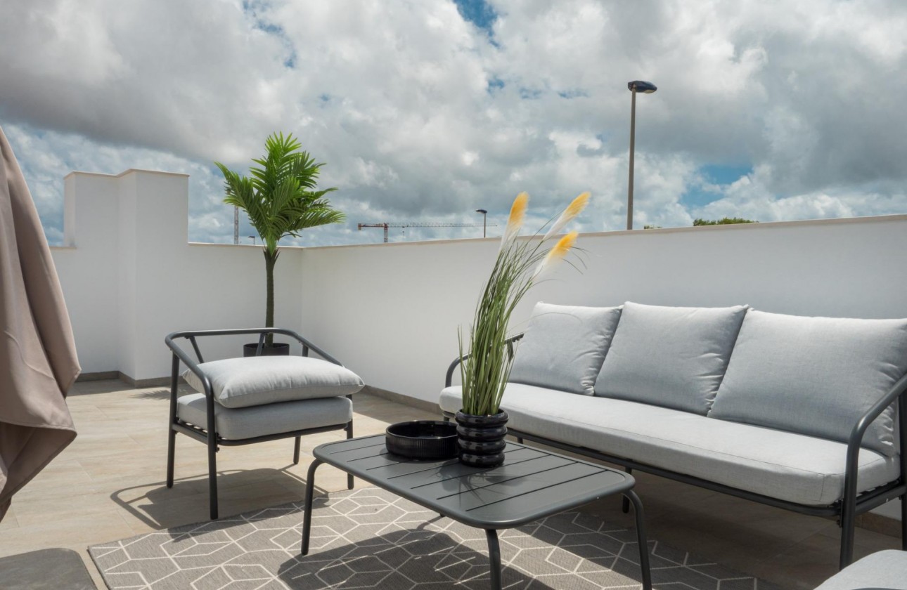 Nouvelle construction - Villa - San Pedro del Pinatar