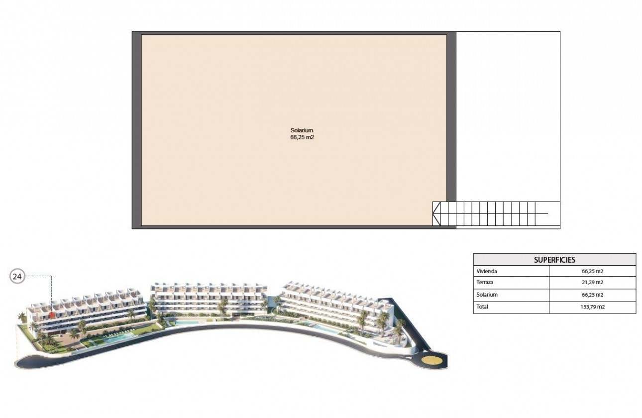 Nouvelle construction - Attique - Finestrat - Balcón de finestrat