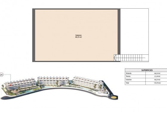 Nouvelle construction - Attique - Finestrat - Balcón de finestrat