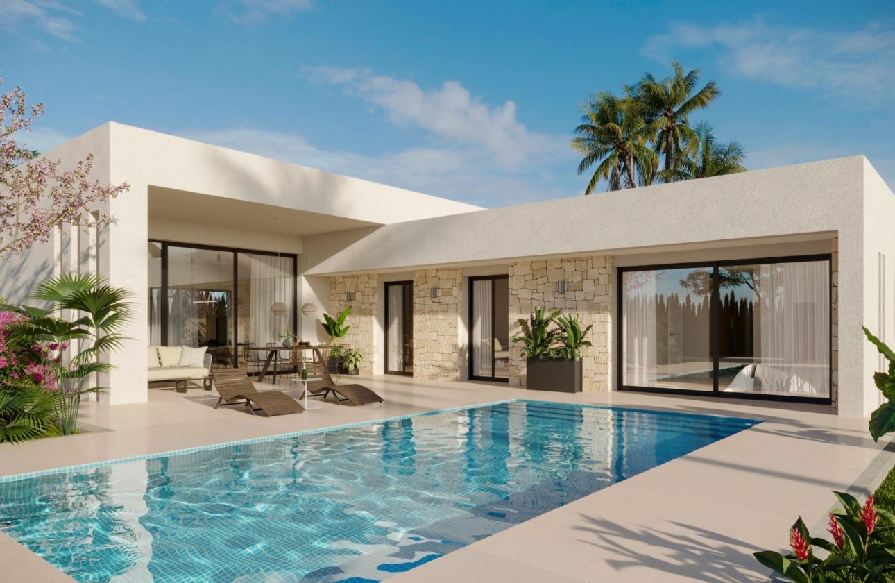 Nouvelle construction - Villa - Aspe - Poligono 19