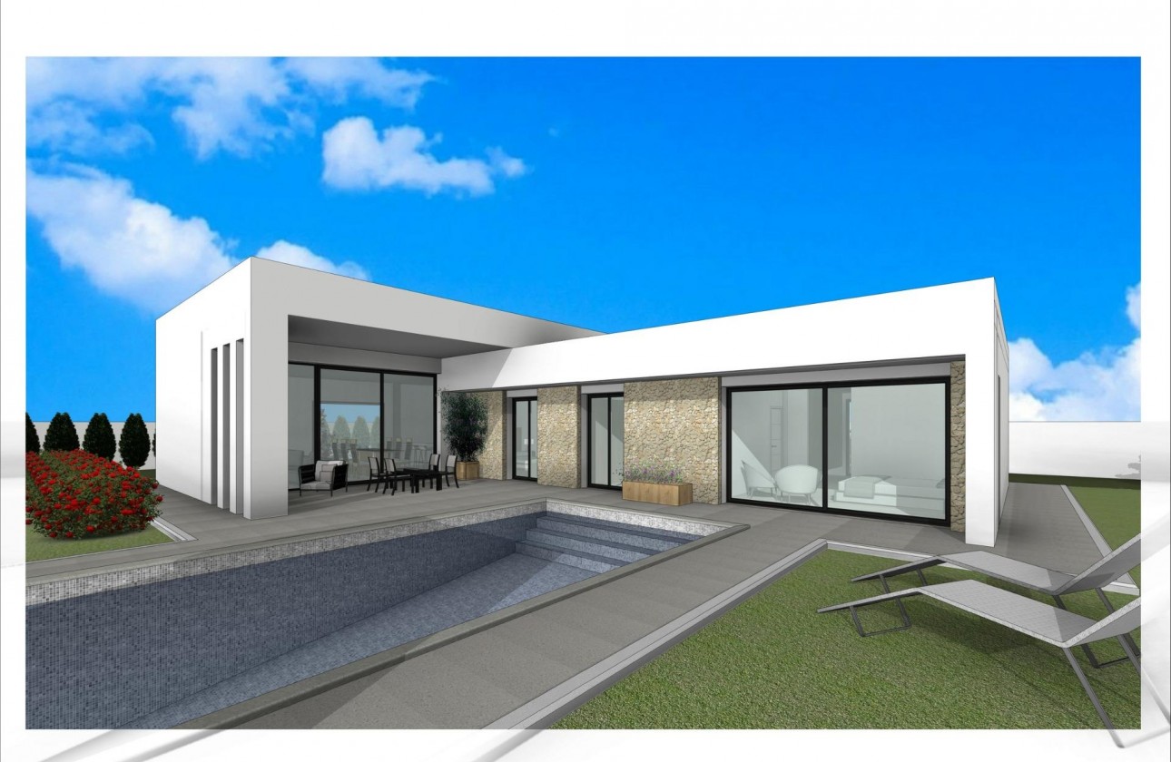 Nouvelle construction - Villa - Aspe - Poligono 19