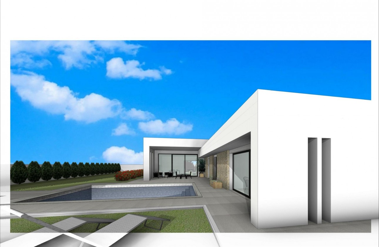 Nouvelle construction - Villa - Aspe - Poligono 19