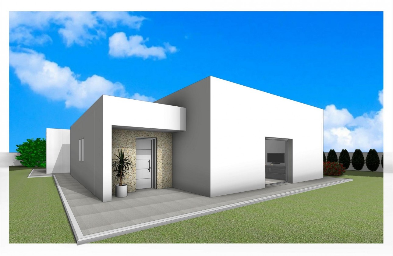 Nouvelle construction - Villa - Aspe - Poligono 19