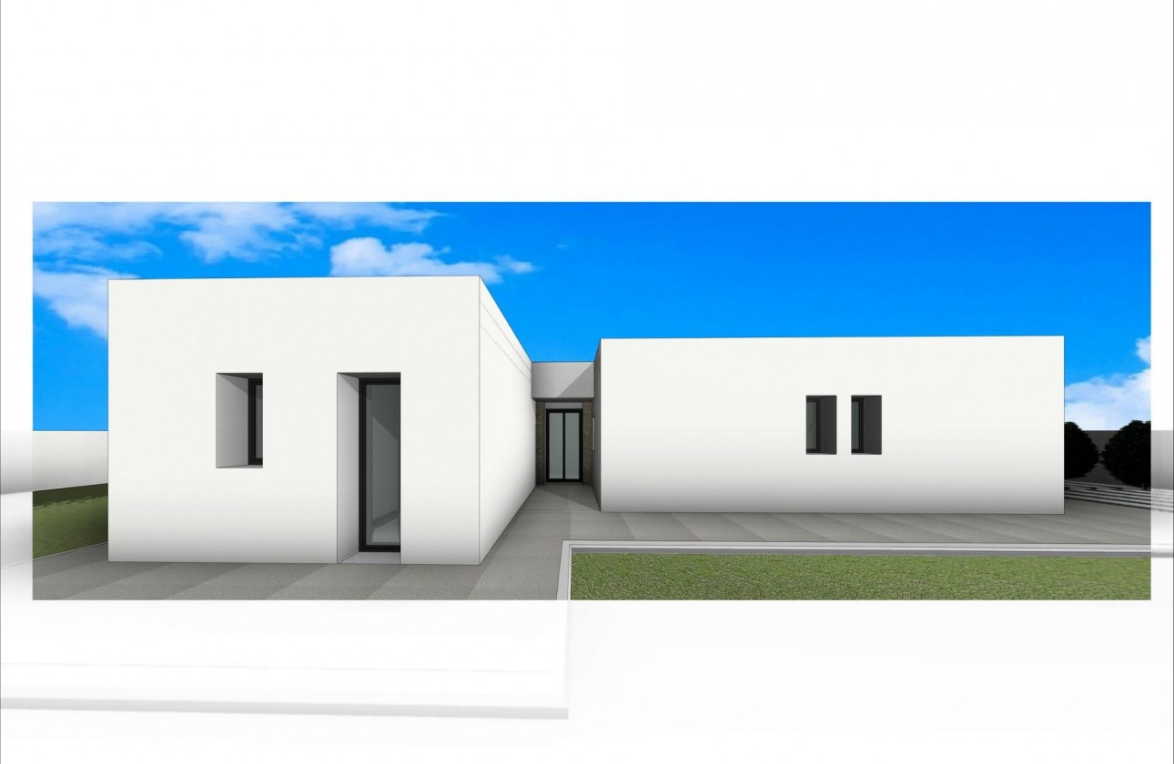 Nouvelle construction - Villa - Aspe - Poligono 19