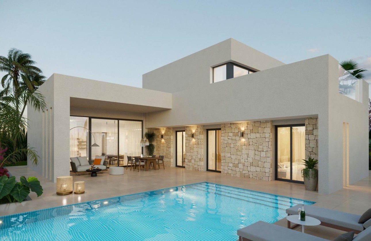 Nouvelle construction - Villa - Aspe - Poligono 19