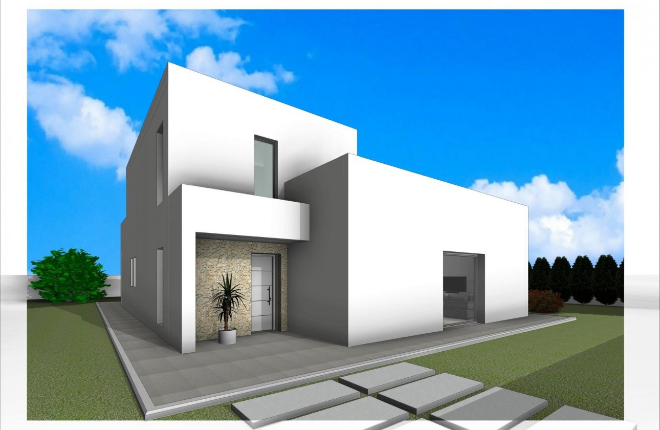 Nouvelle construction - Villa - Aspe - Poligono 19