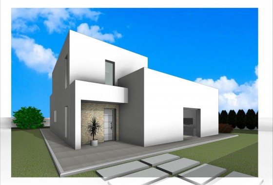 Nouvelle construction - Villa - Aspe - Poligono 19