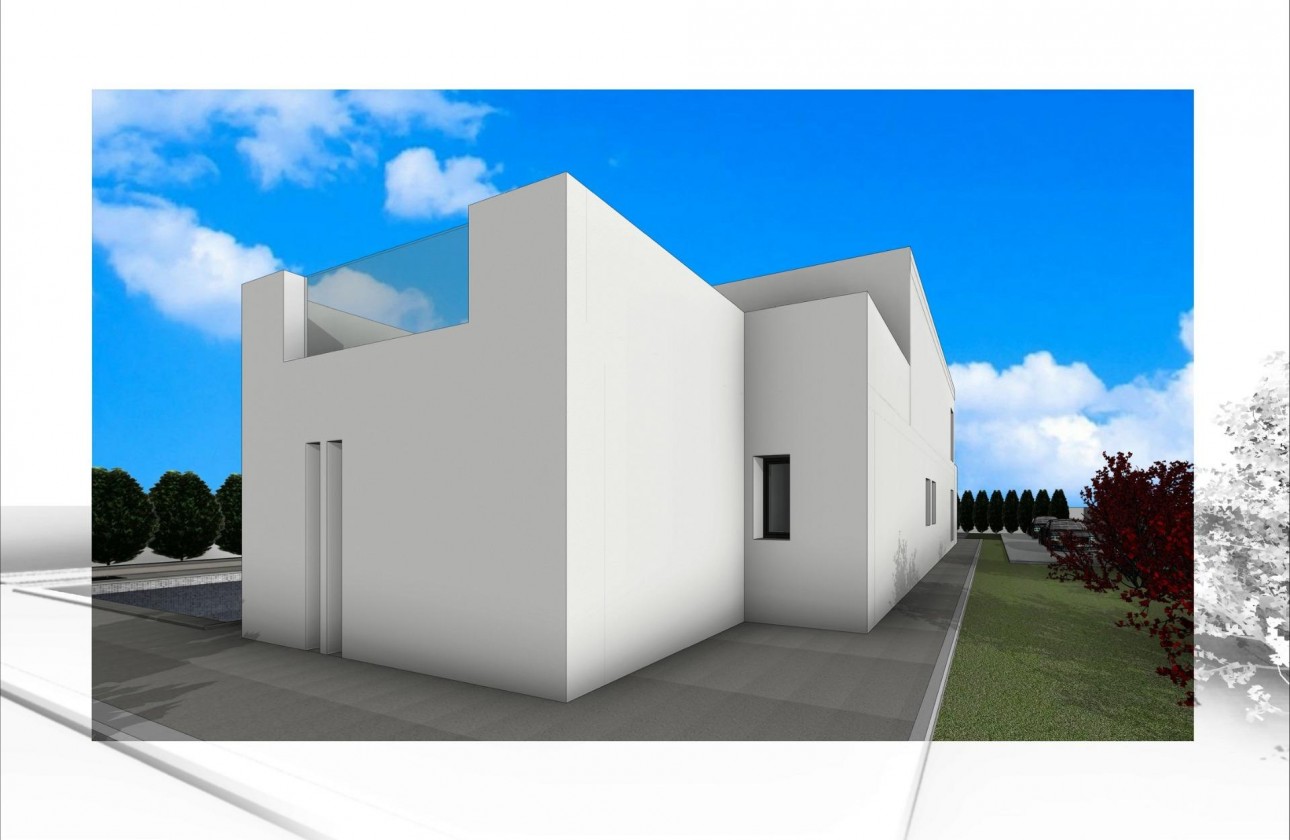 Nouvelle construction - Villa - Aspe - Poligono 19