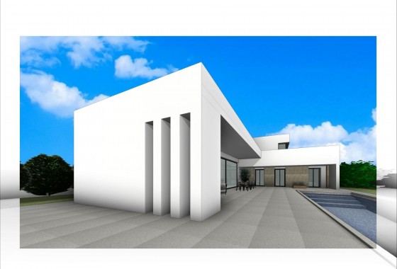 Nouvelle construction - Villa - Aspe - Poligono 19