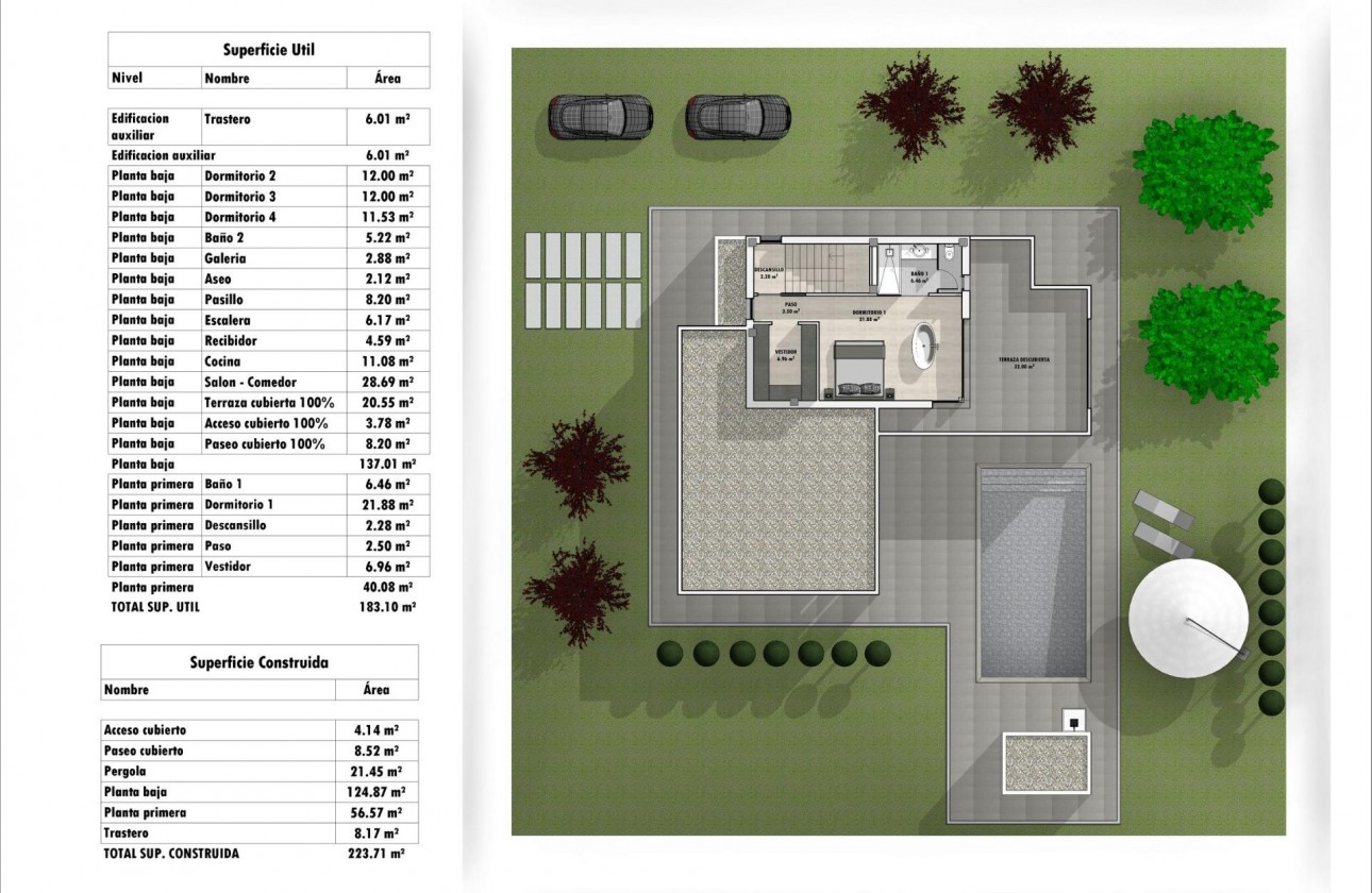 Nouvelle construction - Villa - Aspe - Poligono 19