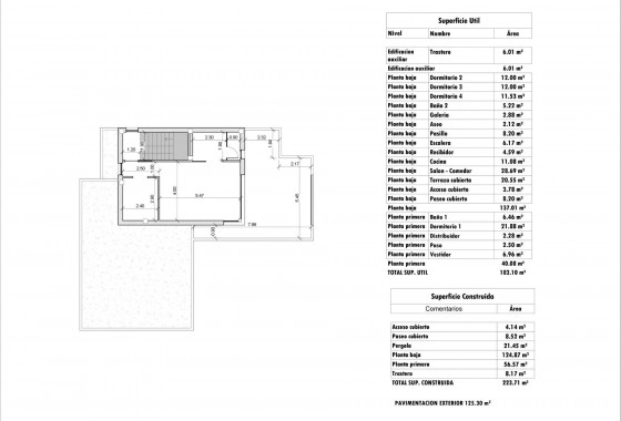 Nouvelle construction - Villa - Aspe - Poligono 19