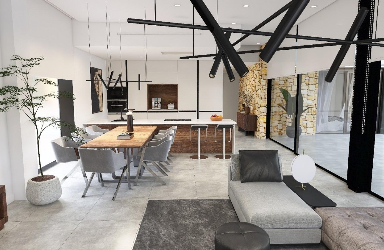 New Build - Villa - Aspe - Poligono 19