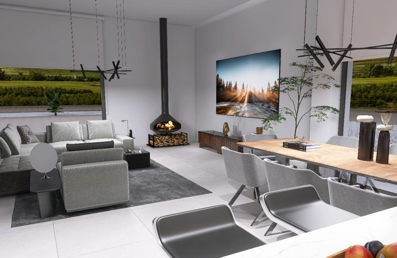 New Build - Villa - Aspe - Poligono 19