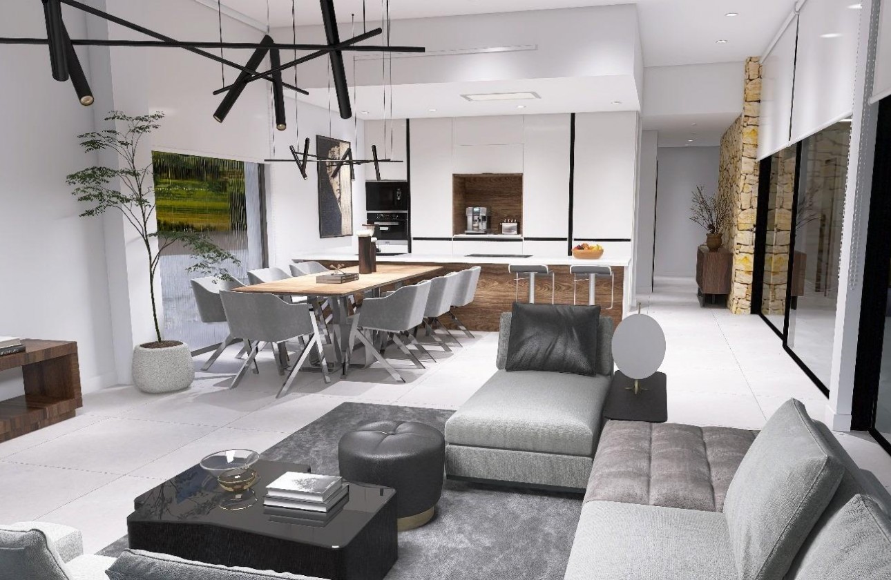 New Build - Villa - Aspe - Poligono 19