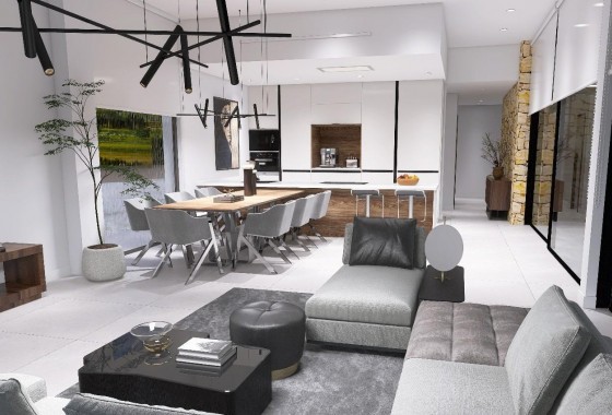 New Build - Villa - Aspe - Poligono 19