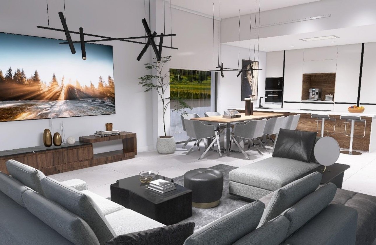 New Build - Villa - Aspe - Poligono 19