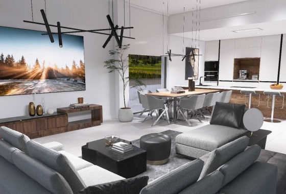 New Build - Villa - Aspe - Poligono 19