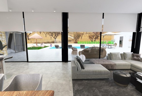 New Build - Villa - Aspe - Poligono 19