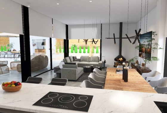 New Build - Villa - Aspe - Poligono 19