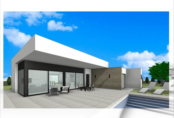 New Build - Villa - Aspe - Poligono 19