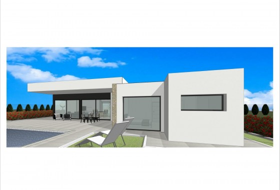 New Build - Villa - Aspe - Poligono 19