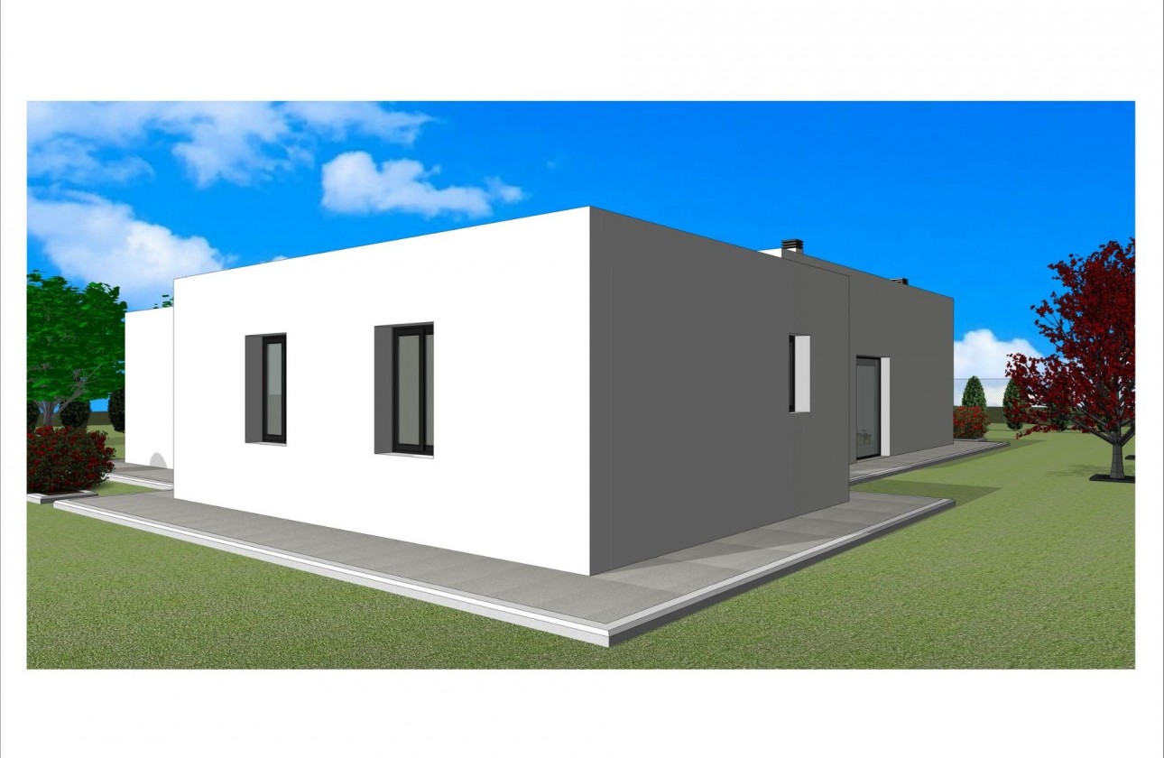 New Build - Villa - Aspe - Poligono 19