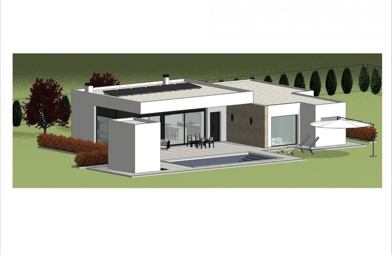 New Build - Villa - Aspe - Poligono 19