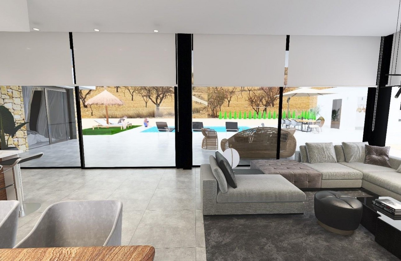 Nouvelle construction - Villa - Aspe - Poligono 19