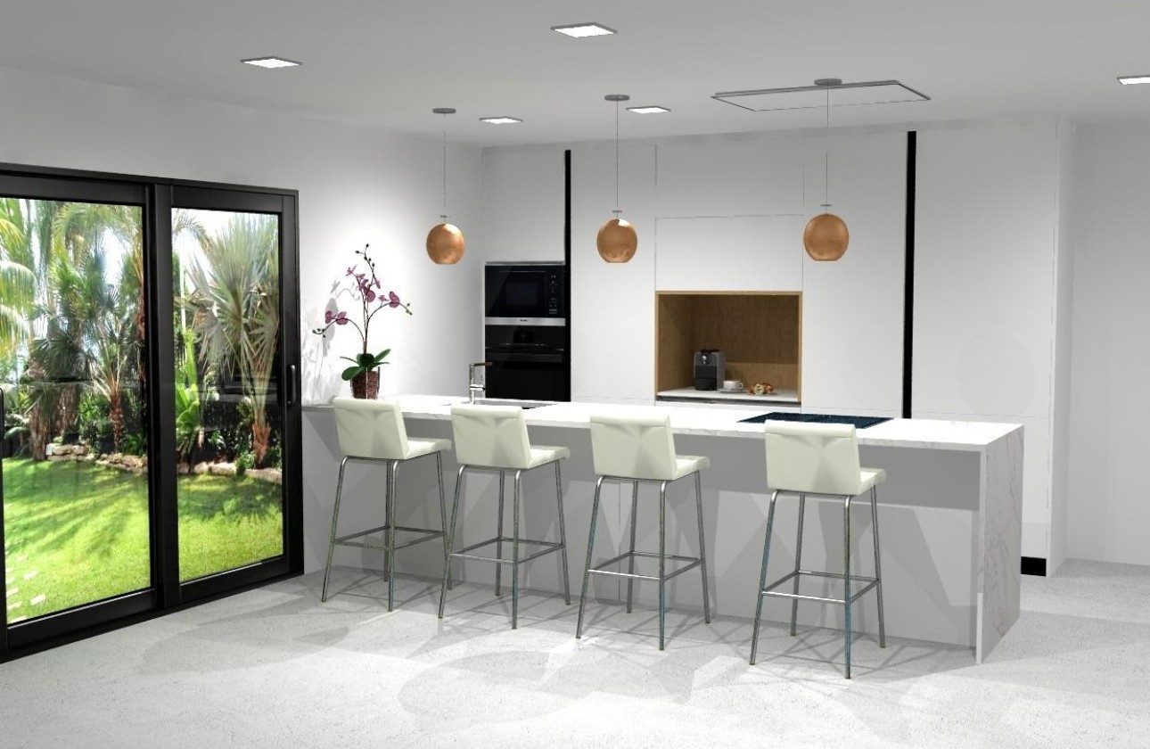 Nouvelle construction - Villa - Aspe - Poligono 19