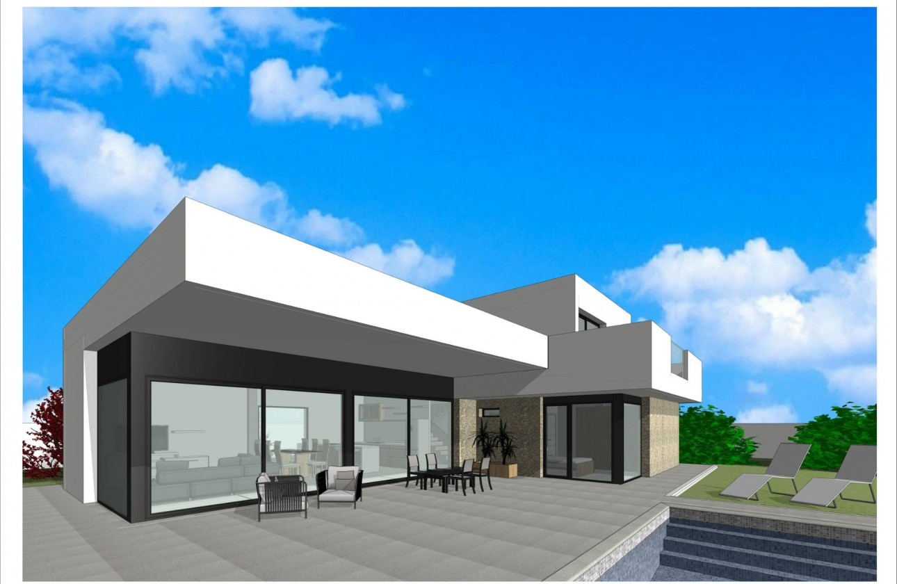 Nouvelle construction - Villa - Aspe - Poligono 19