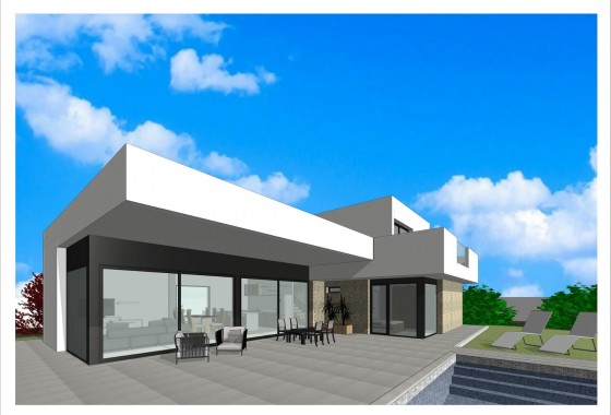 Nouvelle construction - Villa - Aspe - Poligono 19