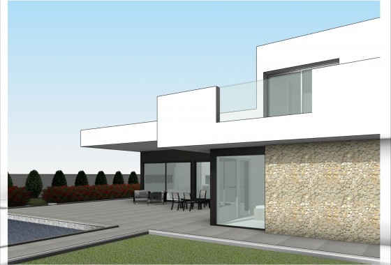 Nouvelle construction - Villa - Aspe - Poligono 19