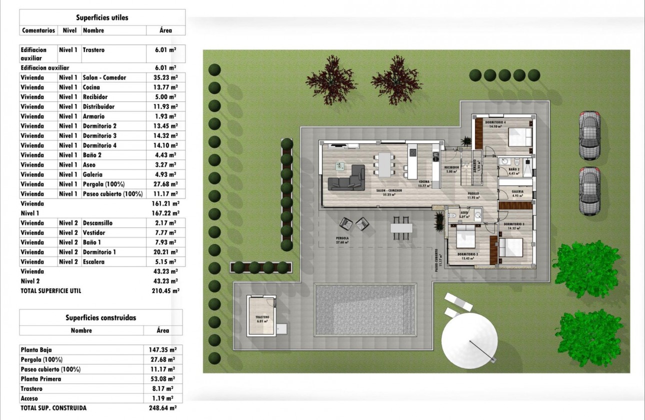 Nouvelle construction - Villa - Aspe - Poligono 19