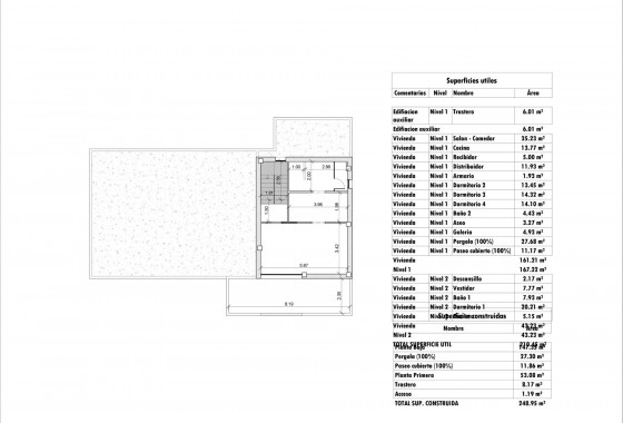 Nouvelle construction - Villa - Aspe - Poligono 19