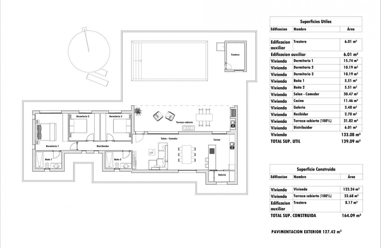 Nueva construcción  - Chalet - Aspe - Poligono 19