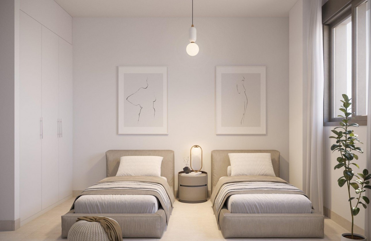 Nouvelle construction - Appartement - Pulpi - Aguilón Golf