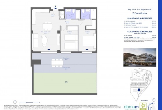 Nouvelle construction - Appartement - Pulpi - Aguilón Golf