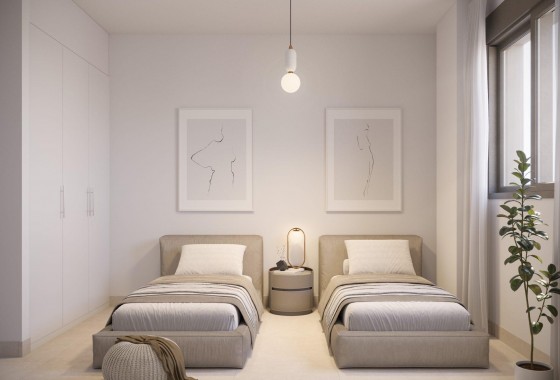 Nouvelle construction - Appartement - Pulpi - Aguilón Golf