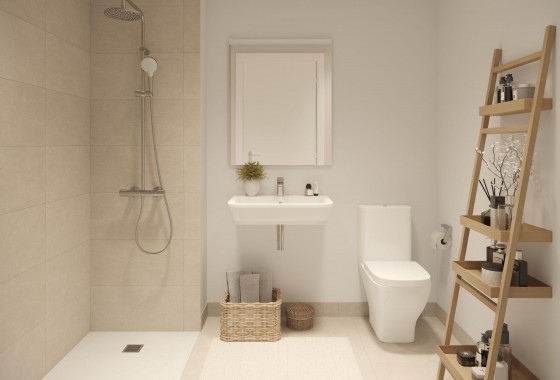 Nouvelle construction - Appartement - Pulpi - Aguilón Golf