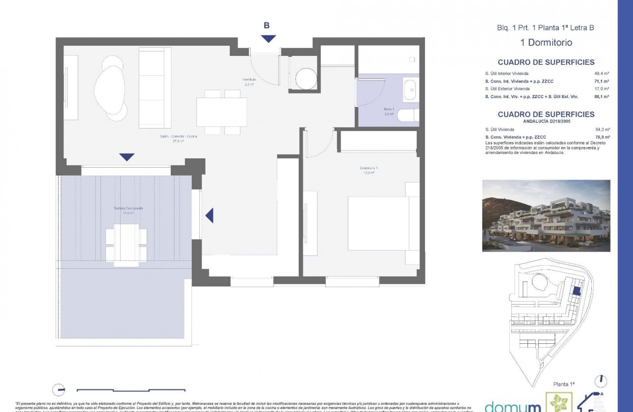 Nouvelle construction - Appartement - Pulpi - Aguilón Golf