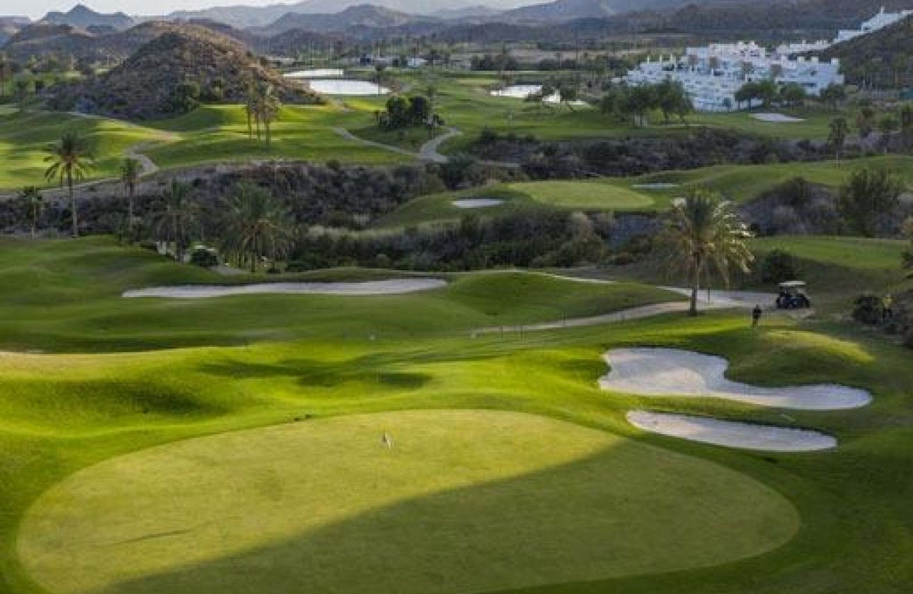 Nouvelle construction - Appartement - Pulpi - Aguilón Golf