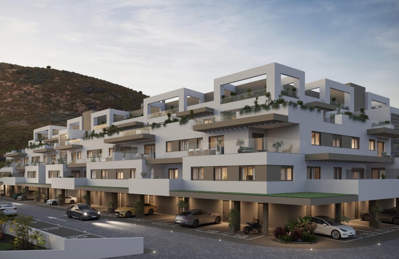 Nouvelle construction - Appartement - Pulpi - Aguilón Golf