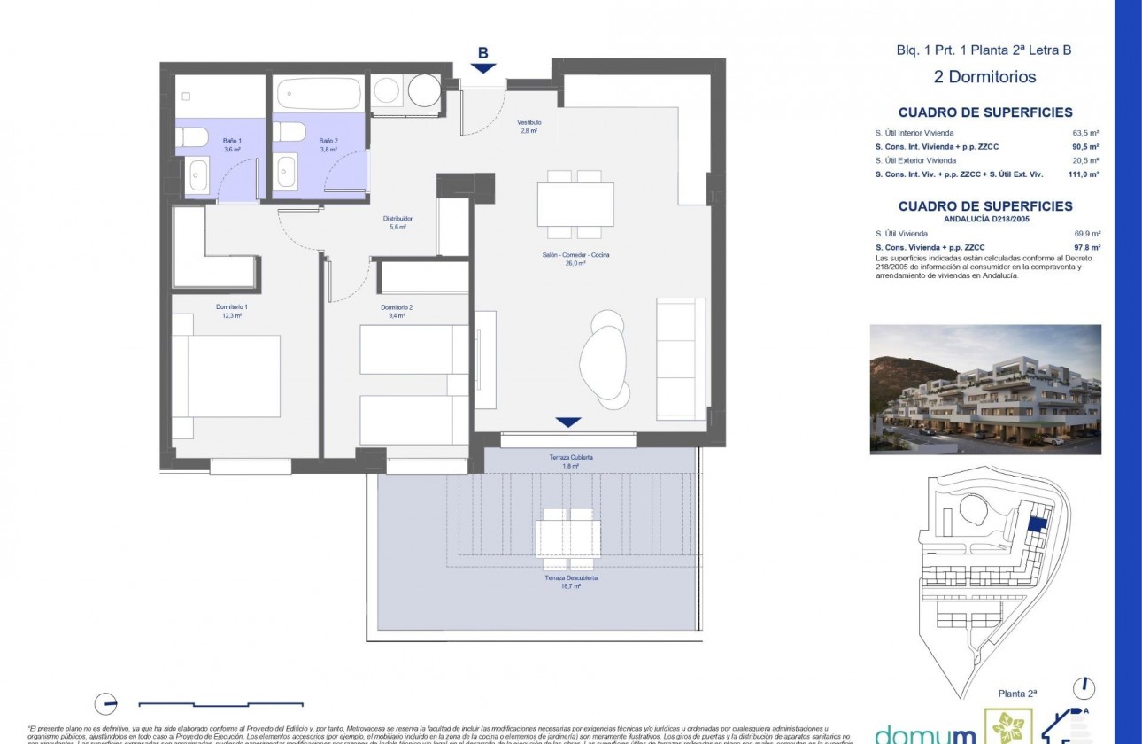Nouvelle construction - Appartement - Pulpi - Aguilón Golf