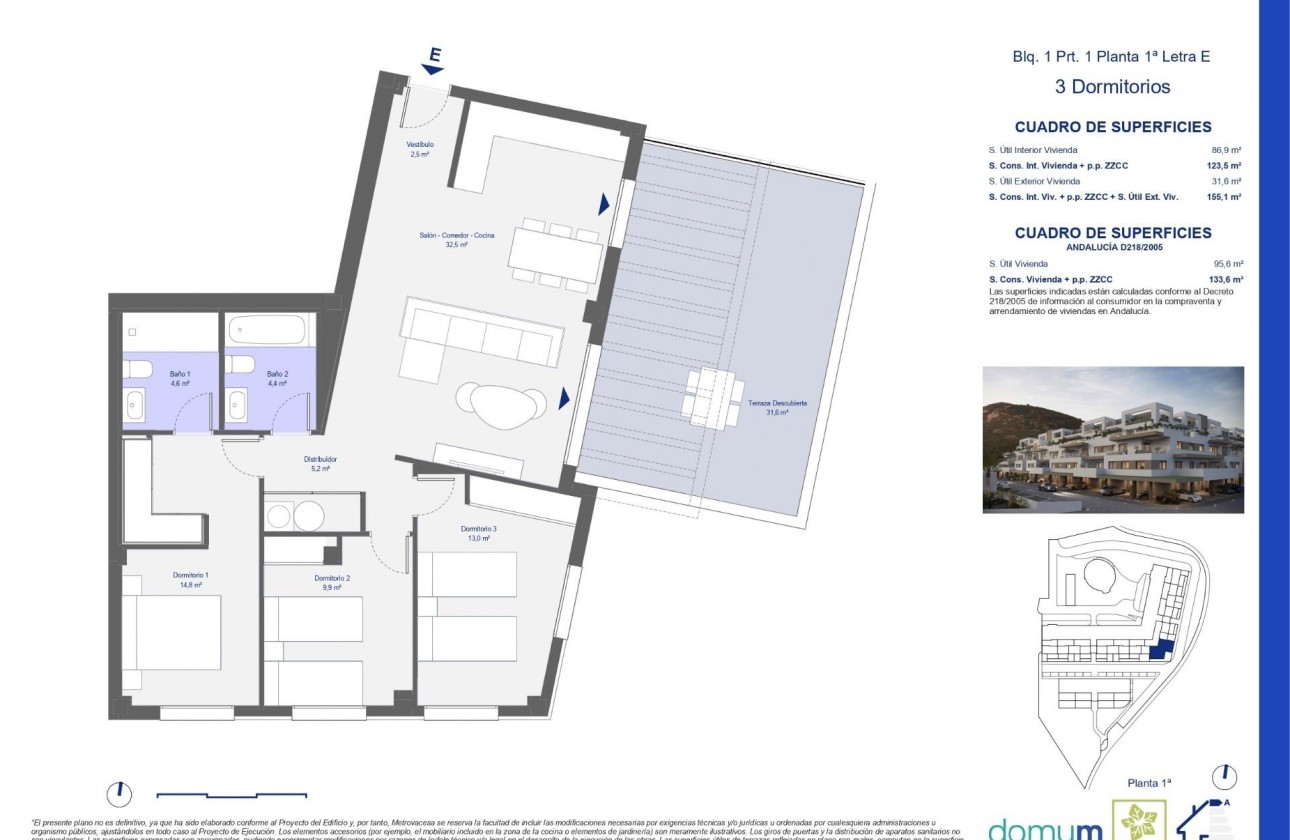 New Build - Apartment / flat - Pulpi - Aguilón Golf