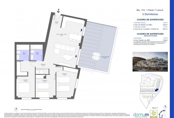 New Build - Apartment / flat - Pulpi - Aguilón Golf