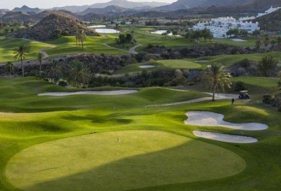 New Build - Apartment / flat - Pulpi - Aguilón Golf