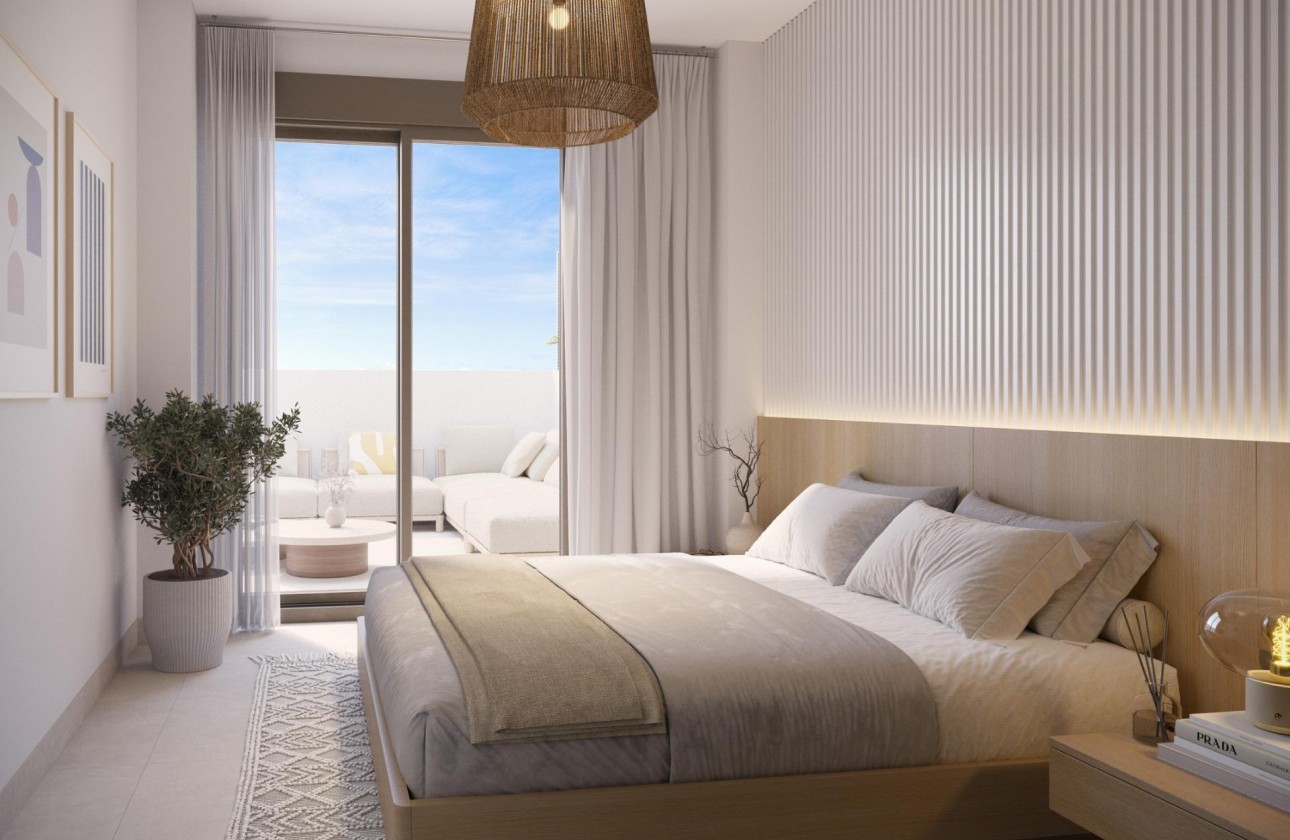 Nouvelle construction - Attique - Pulpi - Aguilón Golf