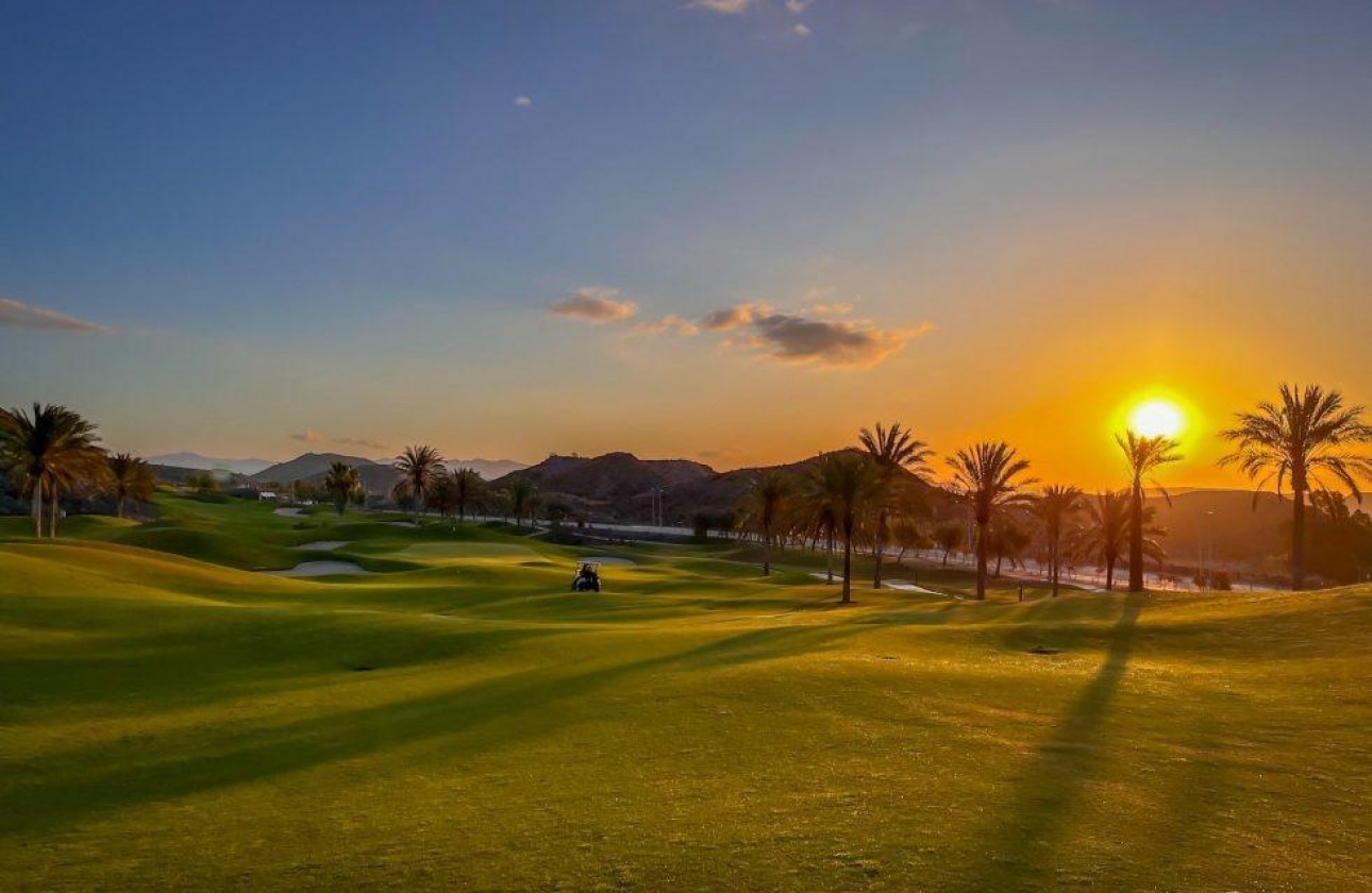 Nouvelle construction - Attique - Pulpi - Aguilón Golf